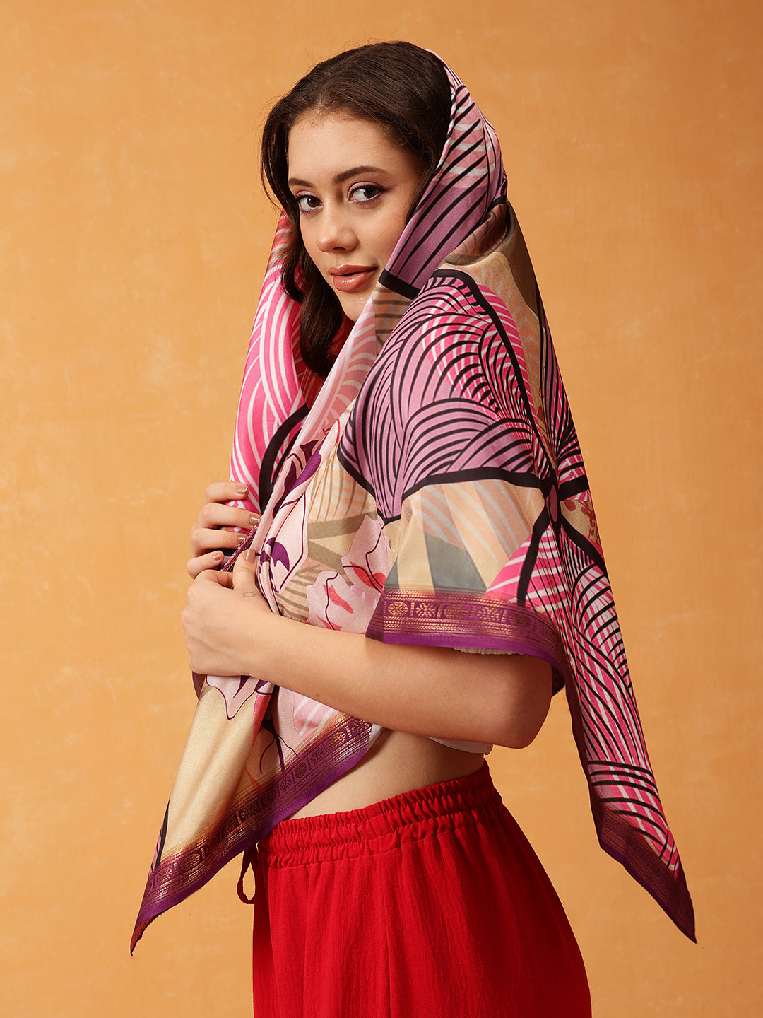Printed Scarf